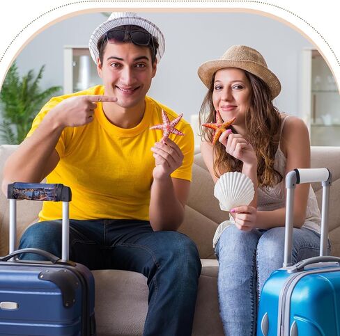 Sublimation Luggage Handle Wrap Bulk Personalized Luggage Handle Wrap for Travel Cute Luggage Tag Identifiers Marker Travel Accessories(20 Pcs) in Saudi Arabia