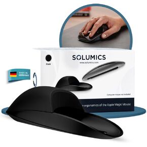 حالة الماوس السحرية لتحسين وضع اليد | أفضل قبضة الماوس السحرية لمزيد من التحكم | الدعم المريح | imac ملحق | يعمل مع أي نسخة in Kuwait