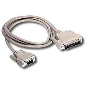 6ft DB9F إلى DB25M كابل المودم in Kuwait