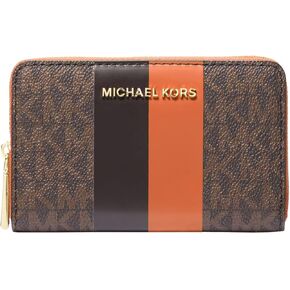 Michael Kors Women's Jet Set Small Zip Around Card Case in Saudi Arabia