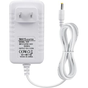 Power Cord Charger Replacement for Alexa Spot, Dot (3rd Gen / 4th Gen / 5th Gen), TV Cube, Show 5, Dot with Clock in Kuwait
