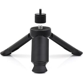 Tripod Mini Mini المحمولة ، متوافق مع كاميرا DJI Pocket 3 ، اللون الأسود ، ثلاثي القوائم الخفيفة في الهواء الطلق في الهواء الطلق in Kuwait