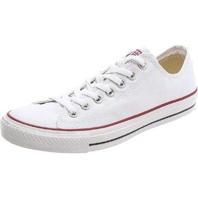 Converse Chuck Taylor All Star Low Top, Black White/Canvas, 8.5 Women/6.5 Men in Saudi Arabia