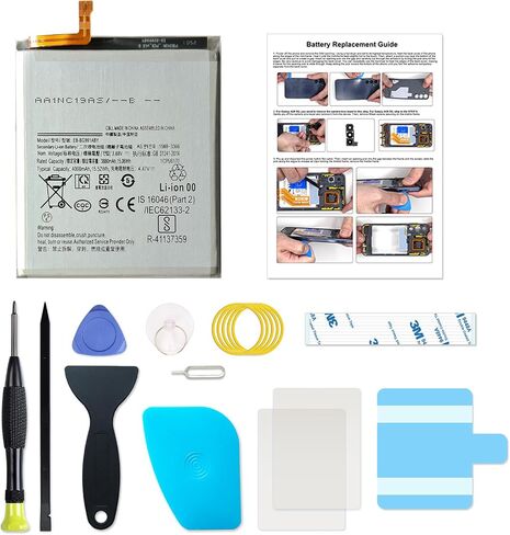 New EB-BG991ABY Battery Compatible with Galaxy S21 SM-G991B/U/U1/W/E, with Instruction & DIY Toolkit in Saudi Arabia