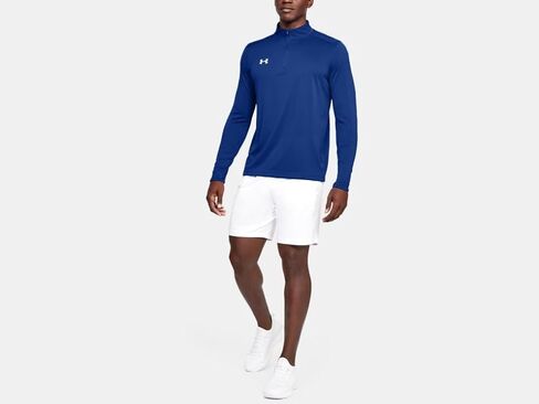 Under Armour Men's Locker 1/4 Zip (3X-Large, Forest Green) in Saudi Arabia