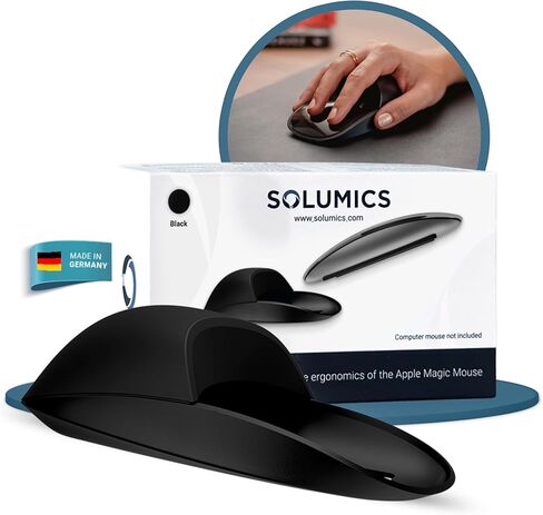 حالة الماوس السحرية لتحسين وضع اليد | أفضل قبضة الماوس السحرية لمزيد من التحكم | الدعم المريح | imac ملحق | يعمل مع أي نسخة in Kuwait