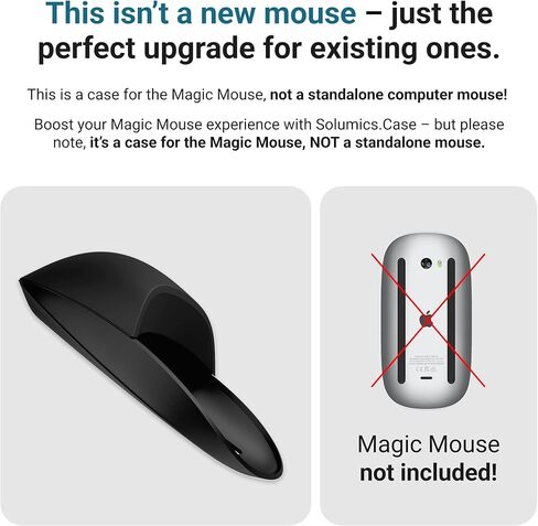 حالة الماوس السحرية لتحسين وضع اليد | أفضل قبضة الماوس السحرية لمزيد من التحكم | الدعم المريح | imac ملحق | يعمل مع أي نسخة in Kuwait