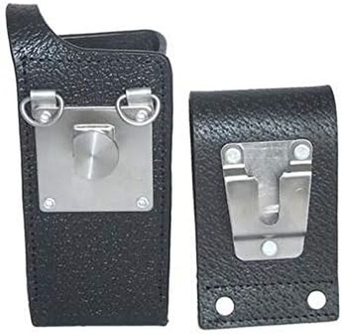 Leather Carry Case for Motorola MOTOTRBO XPR 3300e Two Way Radio - with Swivel Belt Loop (Non-Display) in Saudi Arabia