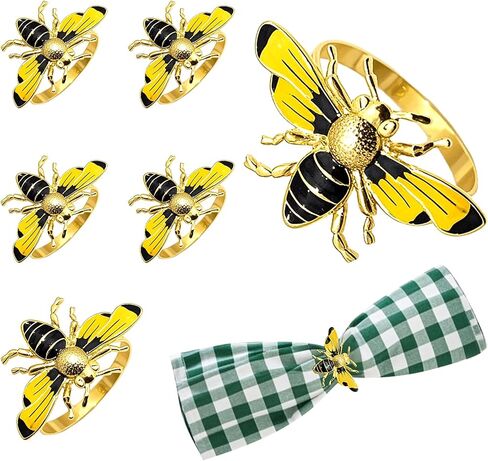 Flower Napkin Rings Set of 12, Hollow Out Design Napkin Holder Floral Rhinestone Serviette Buckles for Wedding Party Banquet Thanksgiving Halloween Dinner Table Decor and Daily Use（Gold） in Saudi Arabia