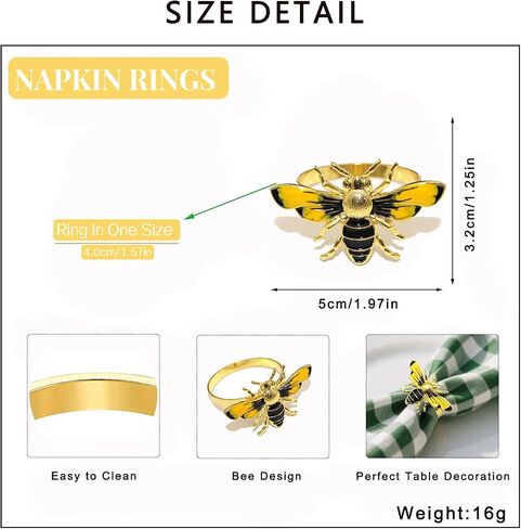 Flower Napkin Rings Set of 12, Hollow Out Design Napkin Holder Floral Rhinestone Serviette Buckles for Wedding Party Banquet Thanksgiving Halloween Dinner Table Decor and Daily Use（Gold） in Saudi Arabia