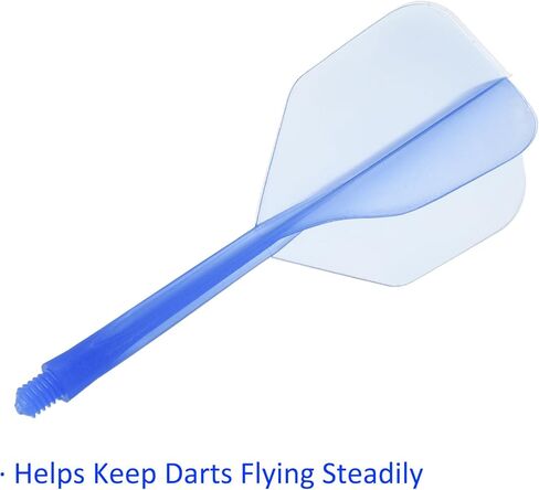 مجموعة M METERXITY مكونة من 6 قطع من عمود السهام المتكامل ورحلات الطيران - 2BA برغي في رحلة واحدة، بلاستيك مضاد للسقوط، تنطبق على السهام ذات الأطراف الناعمة والسهام ذات الأطراف الفولاذية (2BA، أسود) in Kuwait