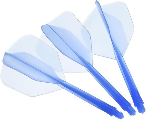 مجموعة M METERXITY مكونة من 6 قطع من عمود السهام المتكامل ورحلات الطيران - 2BA برغي في رحلة واحدة، بلاستيك مضاد للسقوط، تنطبق على السهام ذات الأطراف الناعمة والسهام ذات الأطراف الفولاذية (2BA، أسود) in Kuwait