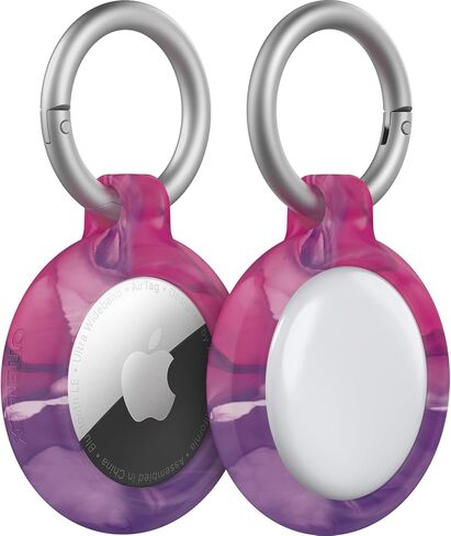 حالة Otterbox Core Series لـ Apple Airtag - حامل وقائي آمن ، وتثبيت سهلة وتناسب دافئ ، وينتقل إلى متينات متينة (دش) in Saudi Arabia