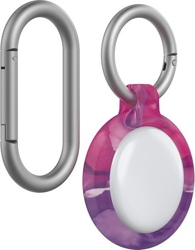حالة Otterbox Core Series لـ Apple Airtag - حامل وقائي آمن ، وتثبيت سهلة وتناسب دافئ ، وينتقل إلى متينات متينة (دش) in Saudi Arabia