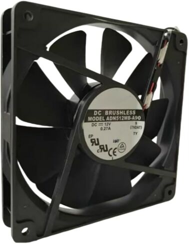 ADN512MB-A90 Fan 13.5CM for 12V 0.27A 13525 135X135X25MM 2-Wire Cooling Fan in Saudi Arabia