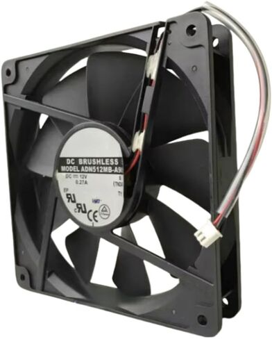 ADN512MB-A90 Fan 13.5CM for 12V 0.27A 13525 135X135X25MM 2-Wire Cooling Fan in Saudi Arabia