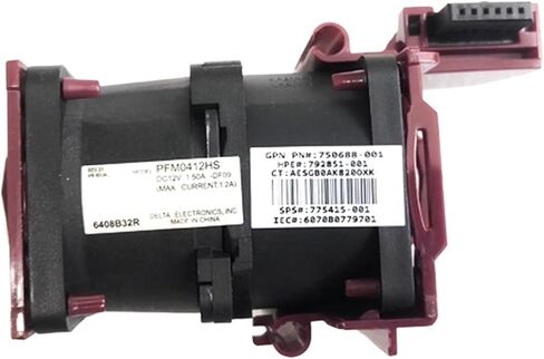 750688-001 792851-001 775415-001 Cooling Fan for DL360 Gen9 G9 Server Cooler Fan Heatsink Radiator in Saudi Arabia
