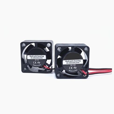 1pc 2010 5v 12v 20mm 2cm Fan 20x20x10mm Mini Cooling Fan 19000Rpm Mini Laptop Fan (5v 3pin_no rgb) in Saudi Arabia