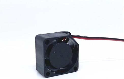 1pc 2010 5v 12v 20mm 2cm Fan 20x20x10mm Mini Cooling Fan 19000Rpm Mini Laptop Fan (5v 3pin_no rgb) in Saudi Arabia