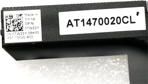 0TW22Y TW22Y for Latitude E7450 Radiator Cooling Copper Tube Heatsink CN-0TW22Y AT1470020CL in Saudi Arabia