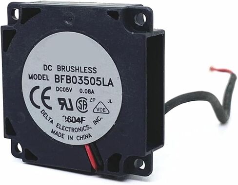 1PC BFB03505LA 3510 5V 0.08A 3.5CM 35MM محمول مروحة المنفاخ مروحة مروحة مروحة مروحة التبريد 2PIN 2PIN in Saudi Arabia