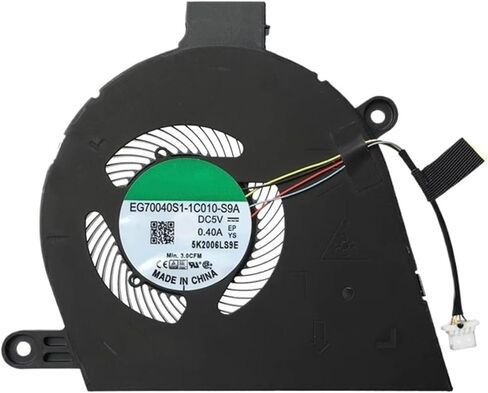 0yjmgd ل Latitude 9510 مروحة تبريد الكمبيوتر المحمول YJMGD CN-0YJMGD COOLER مروحة التناغم in Saudi Arabia