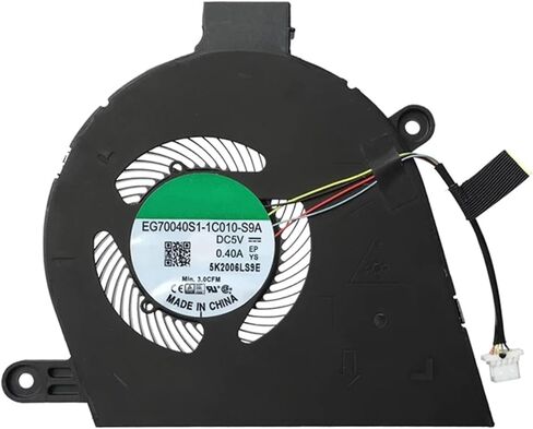 0yjmgd ل Latitude 9510 مروحة تبريد الكمبيوتر المحمول YJMGD CN-0YJMGD COOLER مروحة التناغم in Saudi Arabia