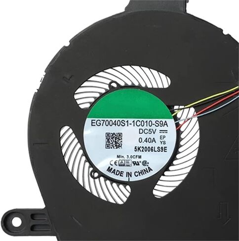 0yjmgd ل Latitude 9510 مروحة تبريد الكمبيوتر المحمول YJMGD CN-0YJMGD COOLER مروحة التناغم in Saudi Arabia