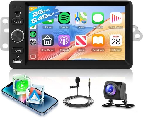 2G+64G راديو لـ Chevy Chevrolet Silverado Tahoe Suburban SSR 2003-2006 Impala ، GMC Canyo Envoy Savana Sierra Yukon ، Hulmer H2 H3 ، لزحل بونتياك بويك ، كاربلاي آلي ، in Saudi Arabia