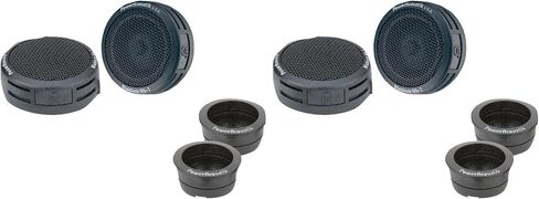 Power Acoustik NB-2 200-Watt 3-Way Tweeters, Standard Packaging,Black in Kuwait