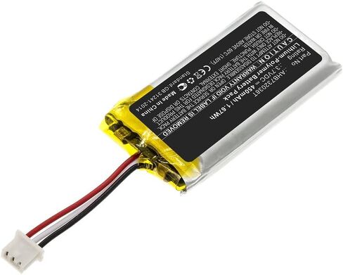 بطارية سماعات الرأس اللاسلكية الرقمية التآزر ، متوافقة مع Sennheiser SDW 5066 سماعة الرأس اللاسلكية ، (Li-Pol ، 3.7v ، 450mAh) سعة عالية للغاية ، استبدال Sennheiser AHB732038T بطارية in Saudi Arabia