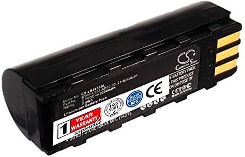 Replacement Battery for Symbol DS3478, DS3578, DSS3478, LS3478, LS3578, NGIS, XS3478 MOTOROLAMT2000 MT2070 MT2090 ZEBRAMT2000 MT2070 MT2090 Part NO 21-62606-01 KT-BTYMT-01R in Saudi Arabia