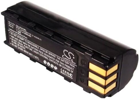 Replacement Battery for Symbol DS3478, DS3578, DSS3478, LS3478, LS3578, NGIS, XS3478 MOTOROLAMT2000 MT2070 MT2090 ZEBRAMT2000 MT2070 MT2090 Part NO 21-62606-01 KT-BTYMT-01R in Saudi Arabia