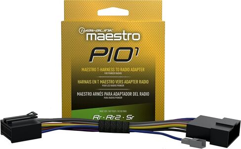iDatalink Maestro PI01 Plug and Play T-Harness for Select Pioneer Radios (Acc-HU-PIO1) in Saudi Arabia