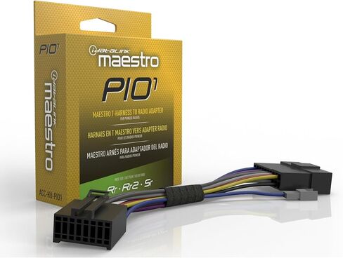 iDatalink Maestro PI01 Plug and Play T-Harness for Select Pioneer Radios (Acc-HU-PIO1) in Saudi Arabia