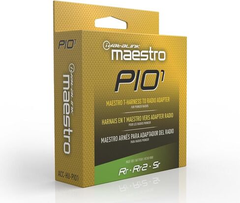 iDatalink Maestro PI01 Plug and Play T-Harness for Select Pioneer Radios (Acc-HU-PIO1) in Saudi Arabia