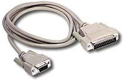 6ft DB9F إلى DB25M كابل المودم in Kuwait