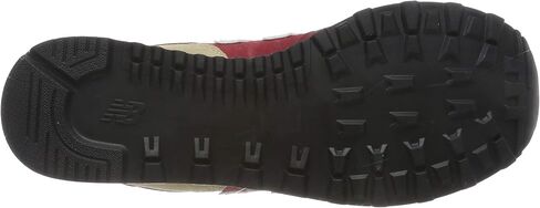New Balance mens Iconic 574 V2 Sneaker, Team Red/Wave, 7.5 US in Saudi Arabia