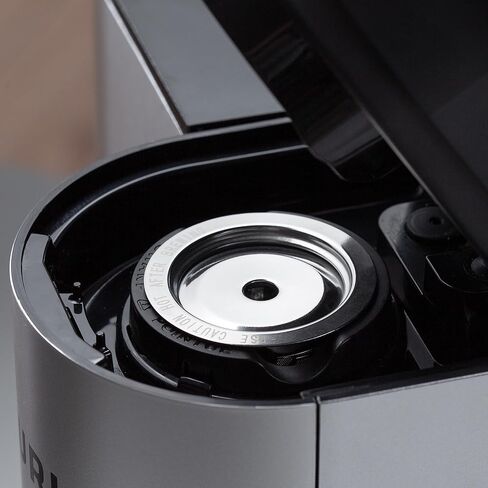 2 أكواب K القابلة لإعادة الاستخدام من الفولاذ المقاوم للصدأ لصانعي القهوة Keurig-متوافقة مع K-Express و K-Elite و K-Classic و K-Mini و K-Mini Plus و K-Select و K-Cafe و K-toed Brewers in Kuwait