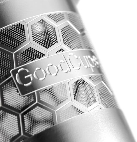 2 أكواب K القابلة لإعادة الاستخدام من الفولاذ المقاوم للصدأ لصانعي القهوة Keurig-متوافقة مع K-Express و K-Elite و K-Classic و K-Mini و K-Mini Plus و K-Select و K-Cafe و K-toed Brewers in Kuwait