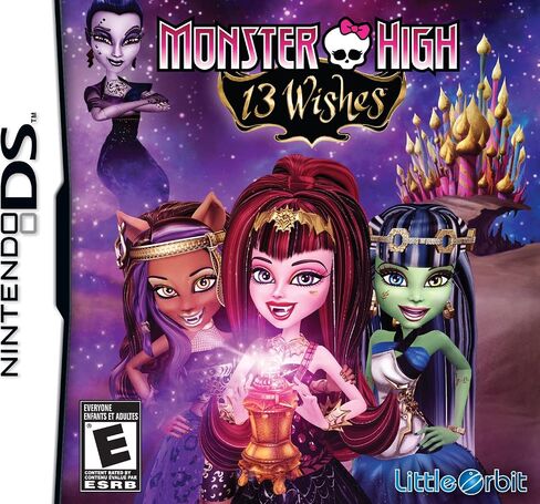 Monster High: 13 رغبة - Nintendo DS (متجدد) in Saudi Arabia