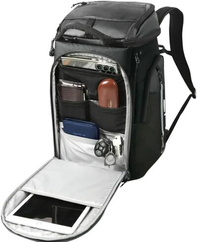 26 CANS Titan by Arctic-Zone Super Foam and Leak Proof Backpack Cooler - Black in Saudi Arabia