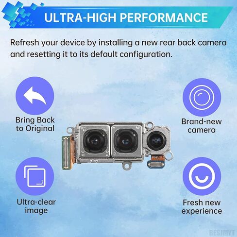 بالنسبة إلى Samsung Galaxy S21 5G S21 Plus 5G Main Camera Propem Camera Module Module REPLICE لـ GALAXY S21 5G S21PLUS 5G SM-G991U SM-G991U1 SM-G996U SM-G996U1 in Saudi Arabia