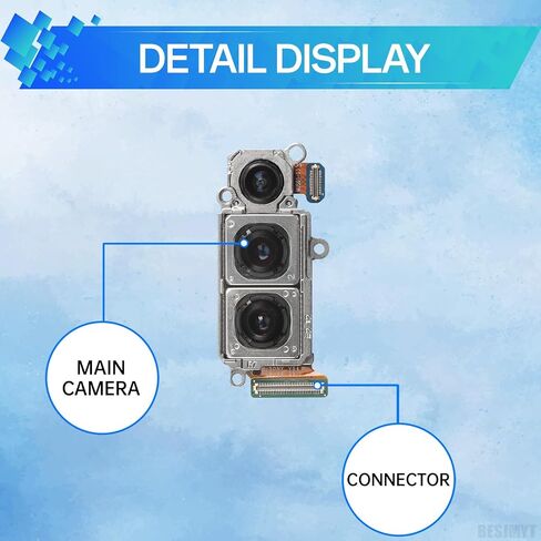 بالنسبة إلى Samsung Galaxy S21 5G S21 Plus 5G Main Camera Propem Camera Module Module REPLICE لـ GALAXY S21 5G S21PLUS 5G SM-G991U SM-G991U1 SM-G996U SM-G996U1 in Saudi Arabia