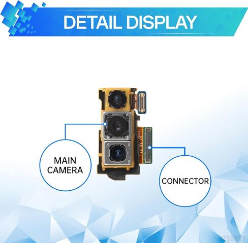 for Samsung Galaxy S10 S10 Plus Back Camera Replacement Rear Main Camera Module Part Repair for Samsung s10 s10plus SM-G973U SM-G973U SM-G975U SM-G975U1 in Saudi Arabia