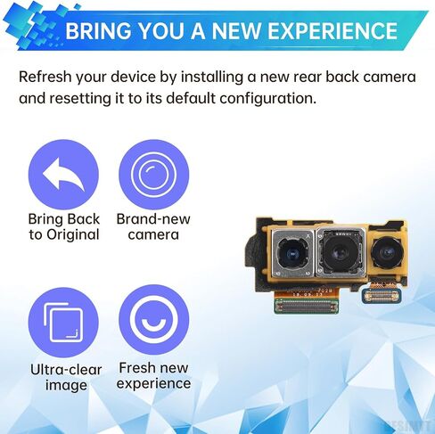 for Samsung Galaxy S10 S10 Plus Back Camera Replacement Rear Main Camera Module Part Repair for Samsung s10 s10plus SM-G973U SM-G973U SM-G975U SM-G975U1 in Saudi Arabia