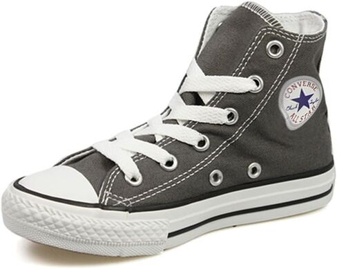 Converse Unisex Chuck Taylor All Star High Top Sneakers Black/White (43 M EU / 11.5 B(M) US Women / 9.5 D(M) US Men, Black) in Saudi Arabia