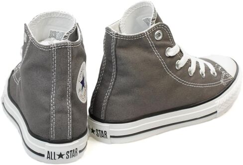 Converse Unisex Chuck Taylor All Star High Top Sneakers Black/White (43 M EU / 11.5 B(M) US Women / 9.5 D(M) US Men, Black) in Saudi Arabia