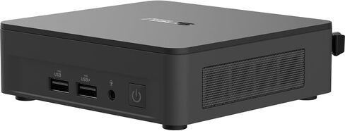 ASUS NUC 13 PRO NUC13ANKI7 MINI SLIM Desktop Computer-Intel Core I7-1360P 12-CORE حتى 5.0 جيجا هرتز ، ذاكرة الوصول العشوائي 32GB ، 1TB PCIE SSD ، Intel Iris XE Graphics ، WiFi 6E + Bluetooth 5.3 ، Windows 11 Pro Pro in Saudi Arabia