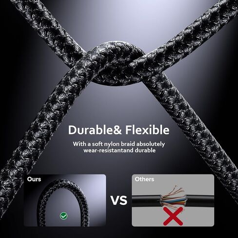 Disino USB C to RCA Audio Cable, Type C to Dual RCA/Phono Jack Stereo Y Splitter Cord Adapter for Smartphone, Tablet, Laptop Link Amplifier, Mixing Console Mixer, Speaker - 6.6Feet in Kuwait